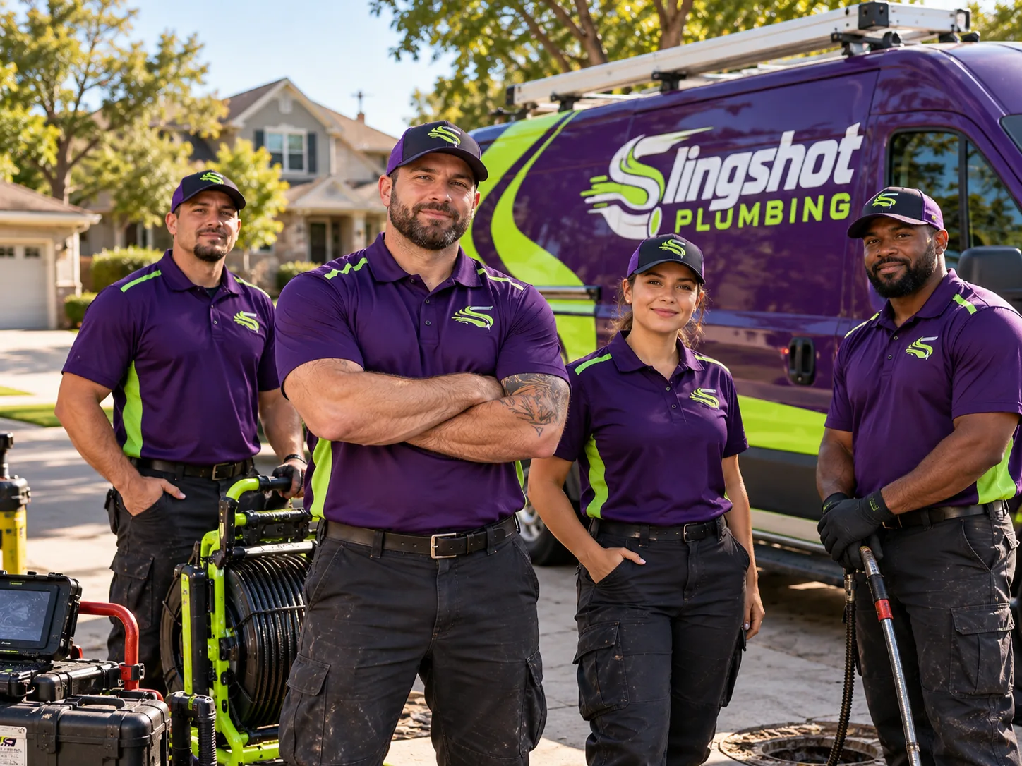 Drain Cleaning in Union Point, GA near me