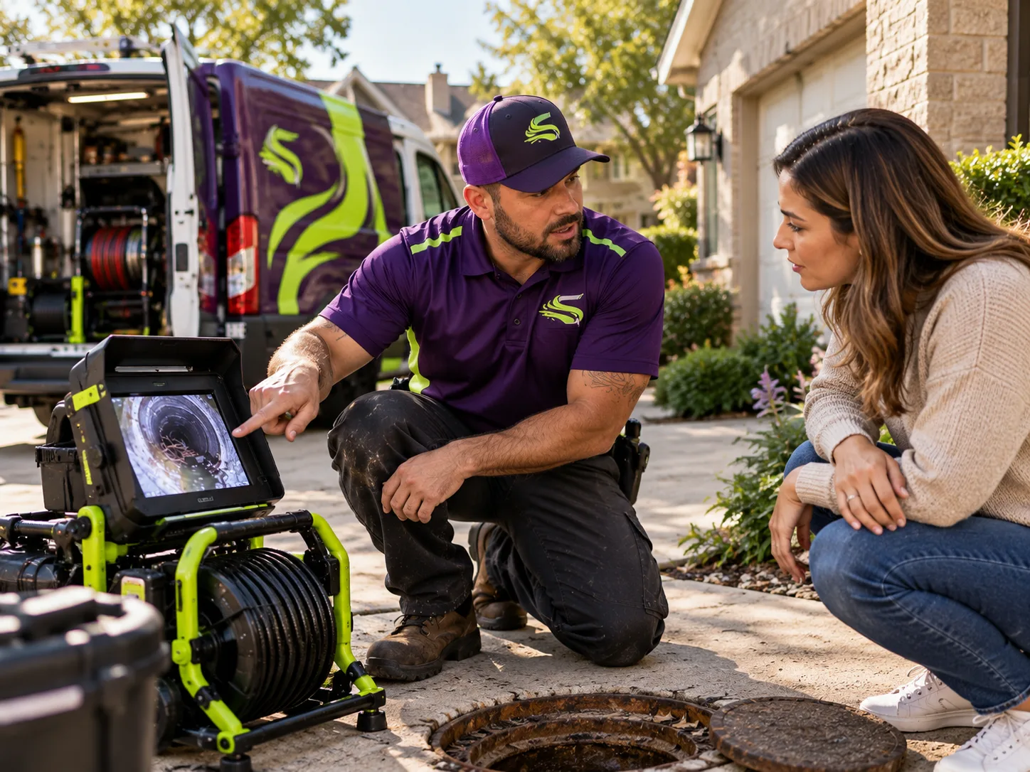 Drain Cleaning Union Point, GA FAQs